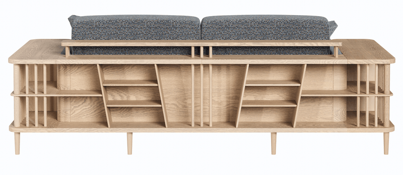 Scaffold Sofa - WeWOOD - Chairs - Oak - Madison - TWDM12016 - HORNE