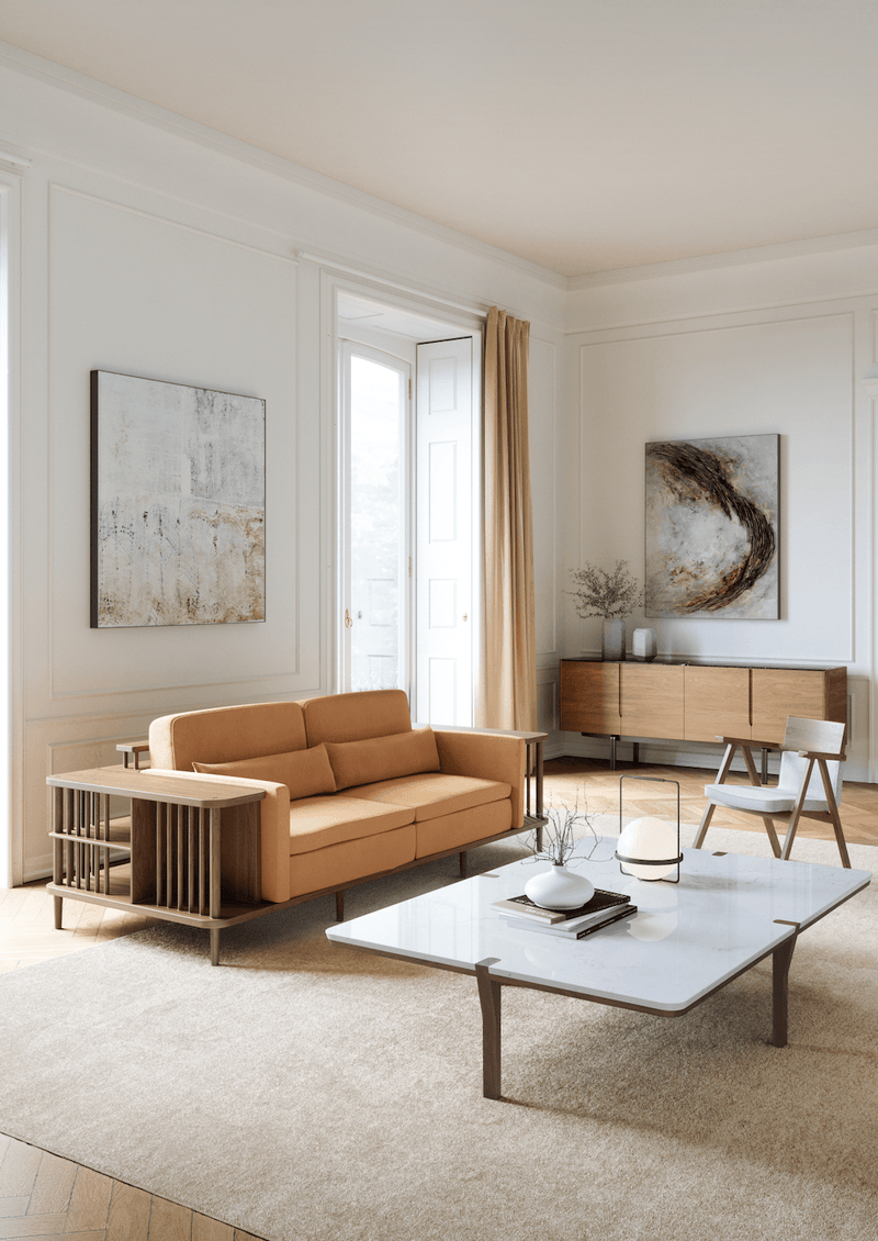 Scaffold Sofa - WeWOOD - Chairs - Oak - Madison - TWDM12016 - HORNE