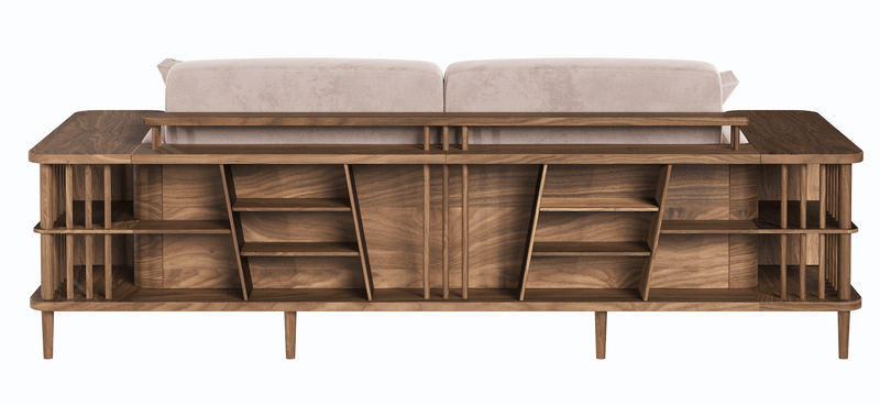 Scaffold Sofa - WeWOOD - Chairs - Oak - Madison - TWDM12016 - HORNE