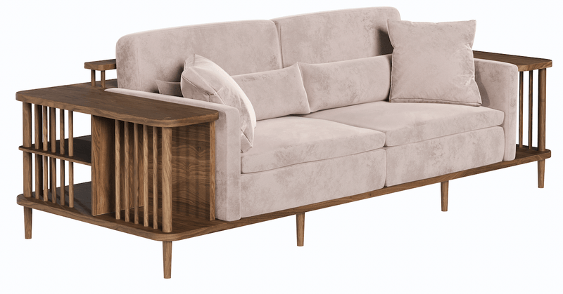 Scaffold Sofa - WeWOOD - Chairs - Oak - Madison - TWDM12016 - HORNE