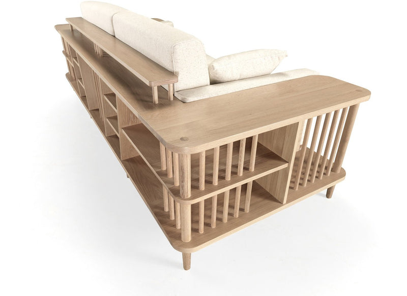 Scaffold Sofa - WeWOOD - Chairs - Oak - Madison - TWDM12016 - HORNE