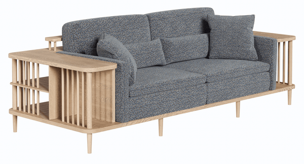Scaffold Sofa - WeWOOD - Chairs - Oak - Madison - TWDM12016 - HORNE