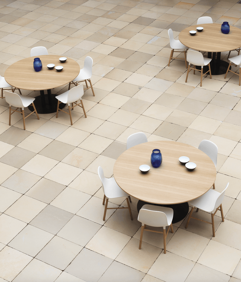 Scala Dining Table - Normann Copenhagen - Tables + Desks - Oak - Small - HORNE