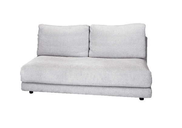 Scale 2 - Seater Sofa Module - Cane Line - Sofas - Light Grey Ambience - HORNE