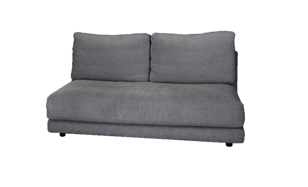 Scale 2 - Seater Sofa Module - Cane Line - Sofas - Dark Grey Ambience - HORNE