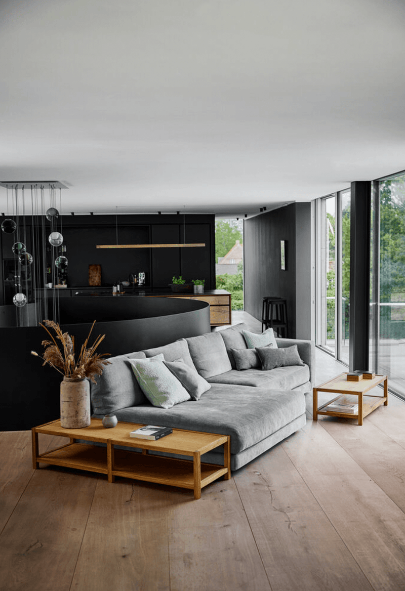 Scale Coffee Table - Cane Line - Coffee Tables - Small - HORNE