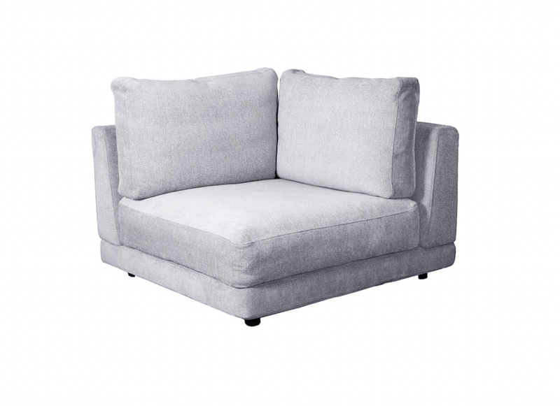 Scale Corner Module - Cane Line - Sofas - Ambience Light Grey - HORNE