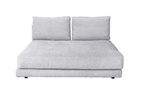 Scale Double Daybed Module - Cane Line - Sofas - Light Grey Ambience - HORNE