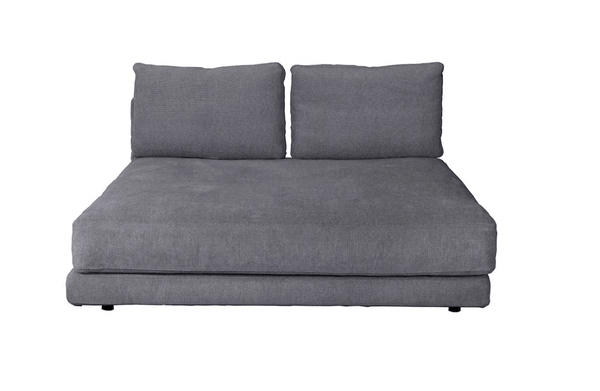 Scale Double Daybed Module - Cane Line - Sofas - Dark Grey Ambience - HORNE