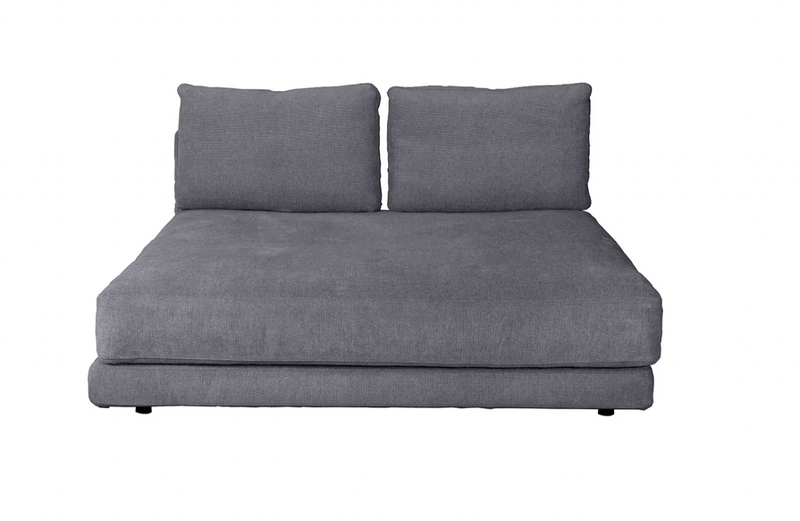 Scale Double Daybed Module - Cane Line - Sofas - Light Grey Ambience - HORNE