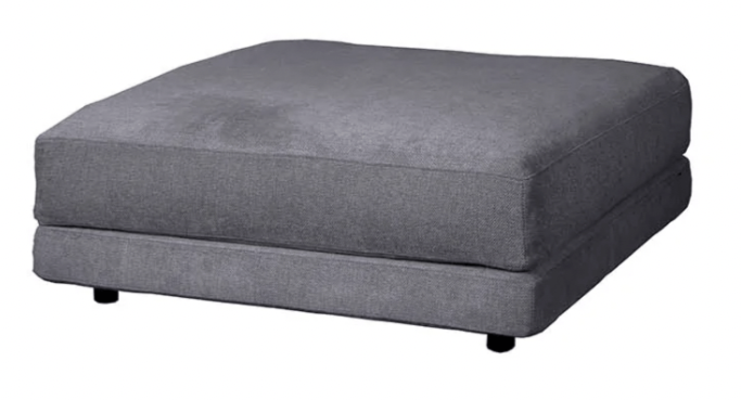 Scale Pouf - Cane Line - Stools + Benches + Ottomans - Ambience Light Grey - HORNE