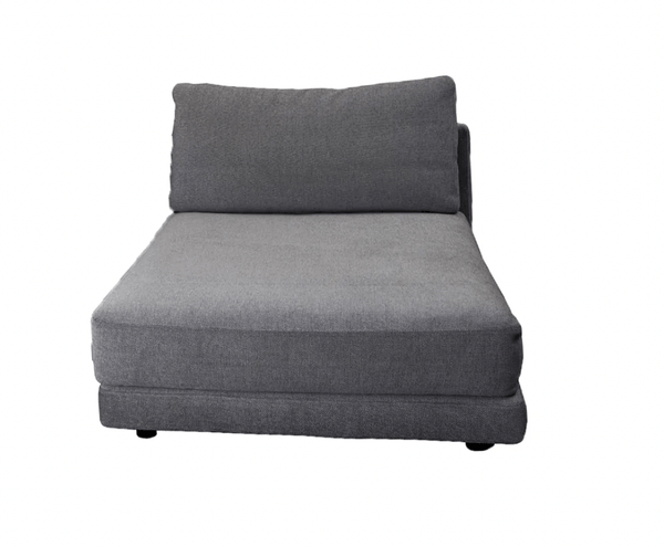 Scale Single Daybed Module - Cane Line - Sofas - Dark Grey Ambience - HORNE
