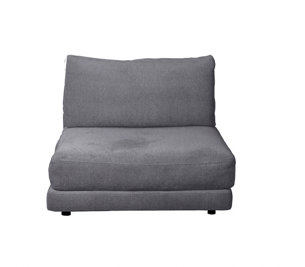 Scale Single Module - Cane Line - Sofas - Ambience Dark Grey - HORNE