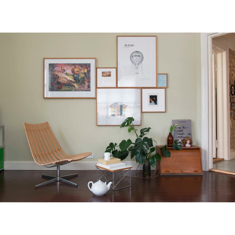 Scandia Nett Swivel Lounge Chair