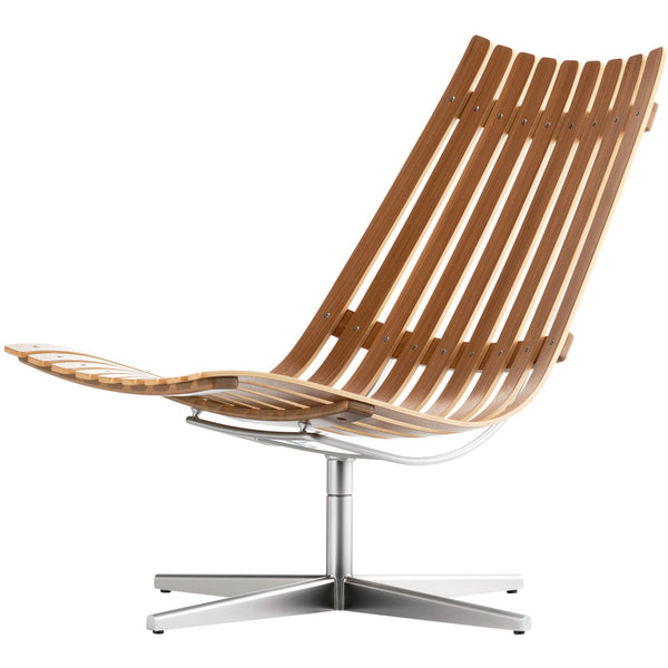 Scandia Nett Swivel Lounge Chair