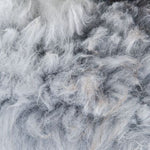 Sheepskin Overlay - Grey/Black