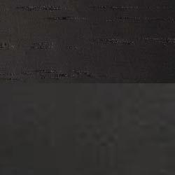 Swatch, Color + Base: Fully Lacquered Black + Black Coated Base