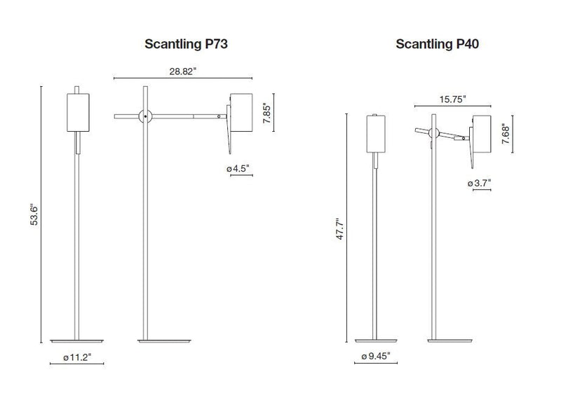 Scantling Floor Lamp