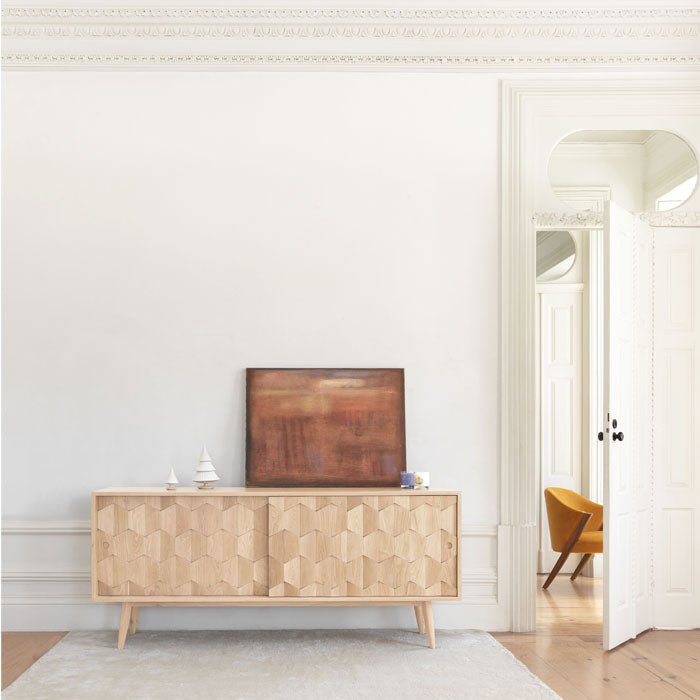 Scarpa Sideboard - Oak - WeWOOD - Sideboards + Cabinets - HORNE