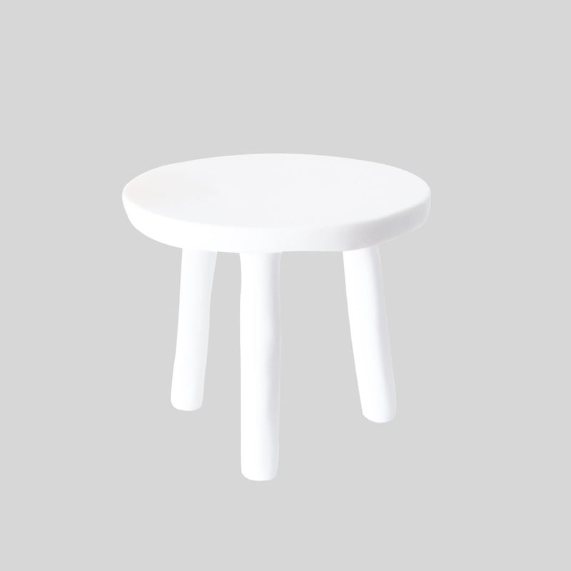 Sculpt Milking Stool - Tina Frey - Stools + Benches + Ottomans - HORNE