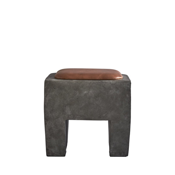 Sculpt Stool - 101Copenhagen - Stools + Benches + Ottomans - Stool & Cushion - HORNE