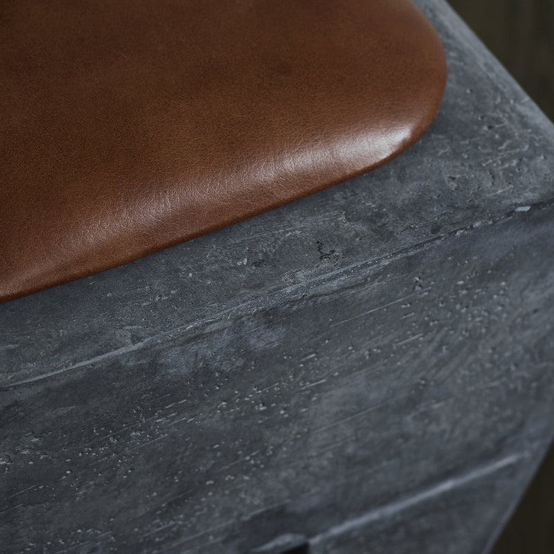 Sculpt Stool - 101Copenhagen - Stools + Benches + Ottomans - Stool & Cushion - HORNE