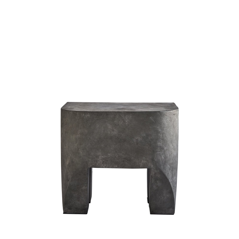 Sculpt Stool - 101Copenhagen - Stools + Benches + Ottomans - Stool & Cushion - HORNE