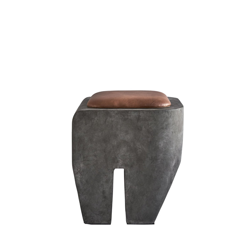 Sculpt Stool - 101Copenhagen - Stools + Benches + Ottomans - Stool & Cushion - HORNE