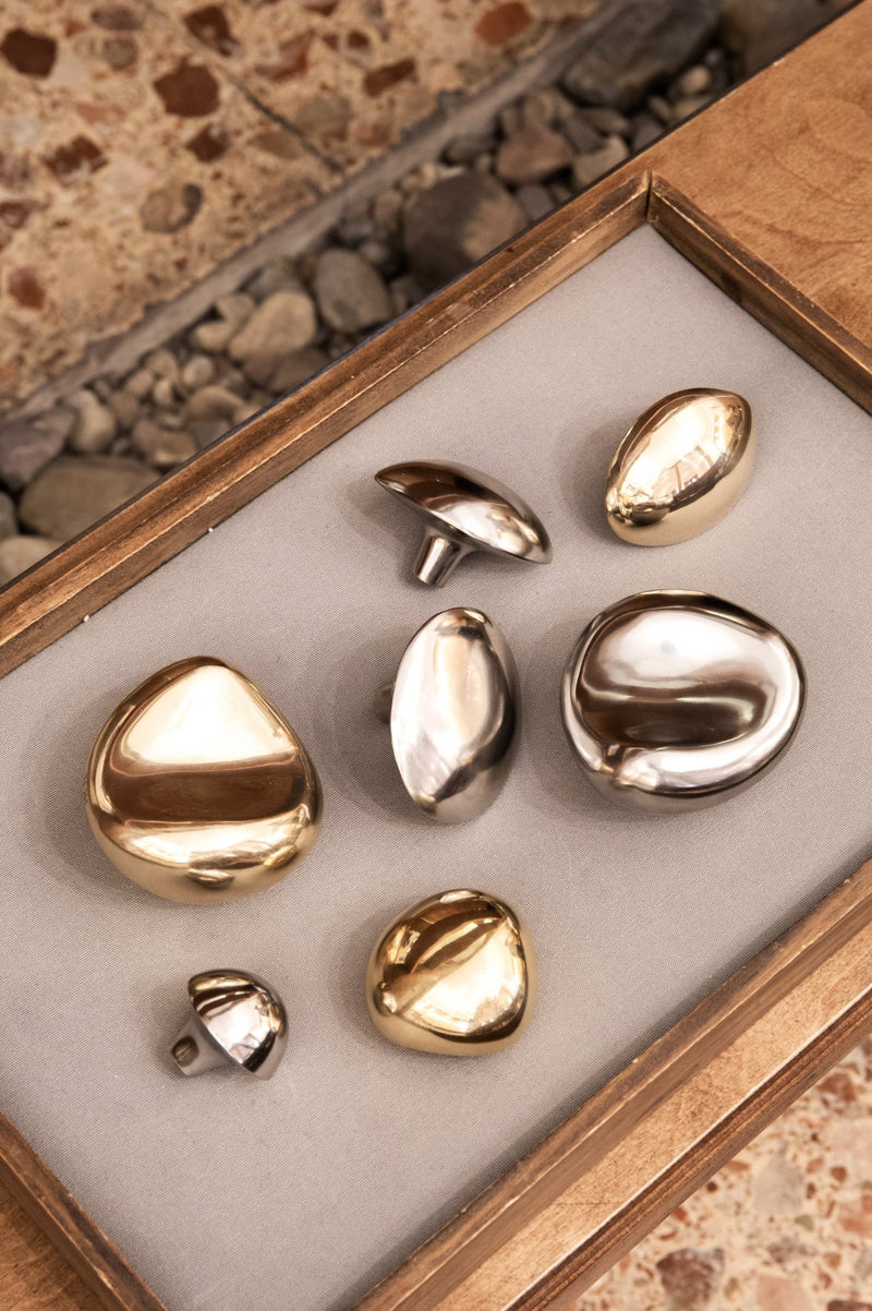 Sculptural Object - Ferm Living - Art + Objects - Solid Brass - HORNE