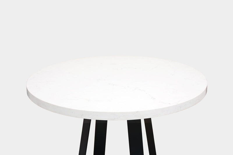 Sea Smoke Bar Table - Artless - Tables + Desks - Belgium Black - 36