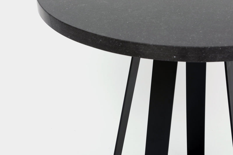 Sea Smoke Bar Table - Artless - Tables + Desks - Belgium Black - 36