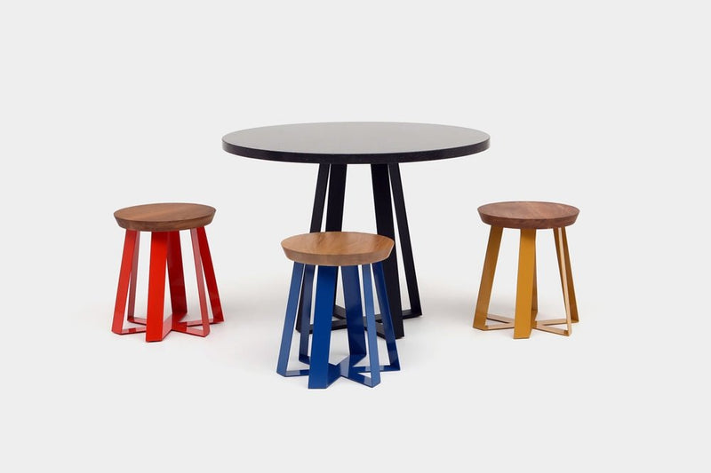 Sea Smoke Table - Artless - Tables + Desks - Belgium Black - 36