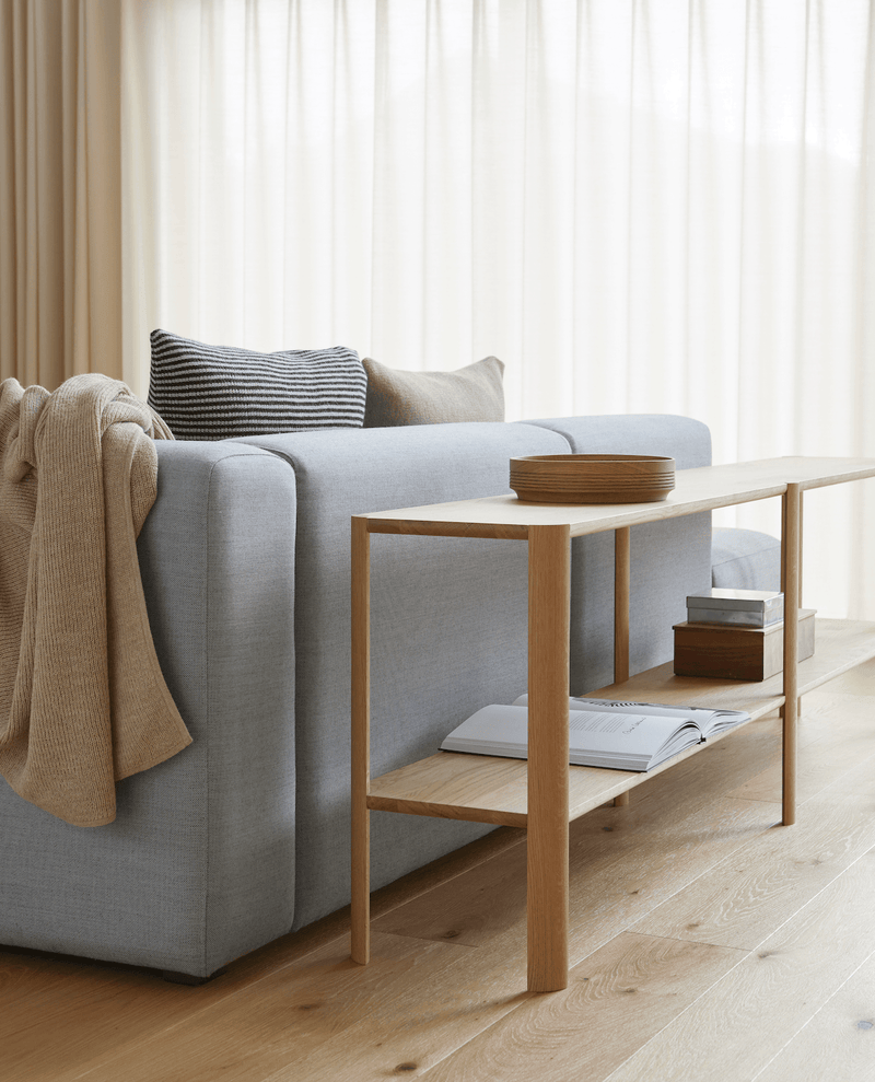 Section Wooden Bowl - Form + Refine - Serveware - HORNE