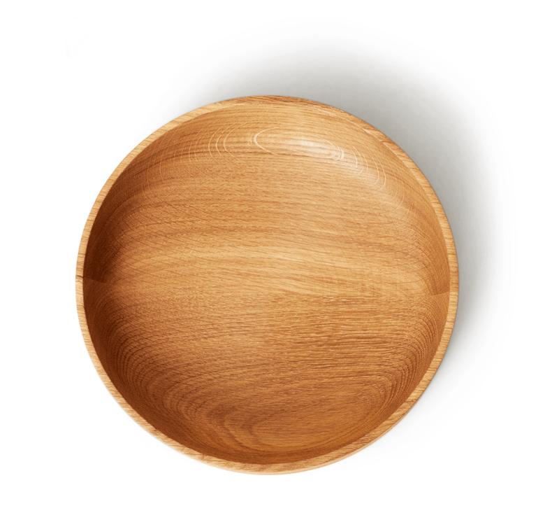 Section Wooden Bowl - Form + Refine - Serveware - HORNE