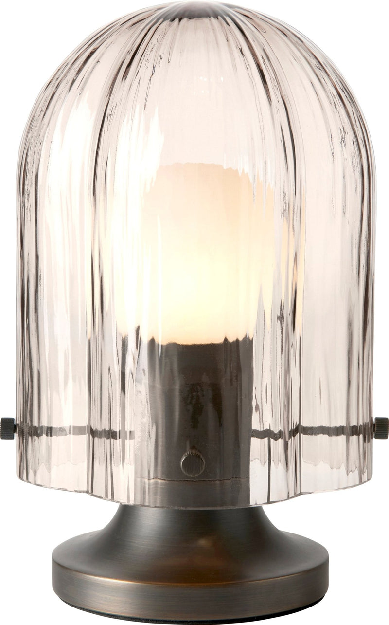 Seine Table Lamp - Gubi - Table + Task - Smoke - HORNE