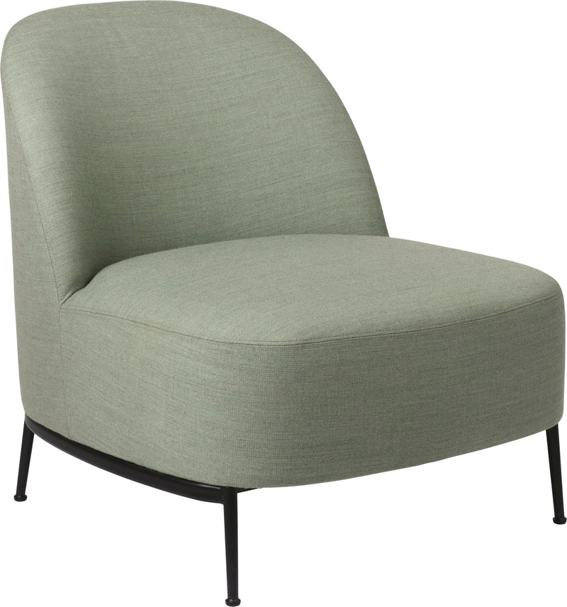 Sejour Lounge Chair - Gubi - Chairs - Black Matte - Gabriel Tempt - 60152 - HORNE