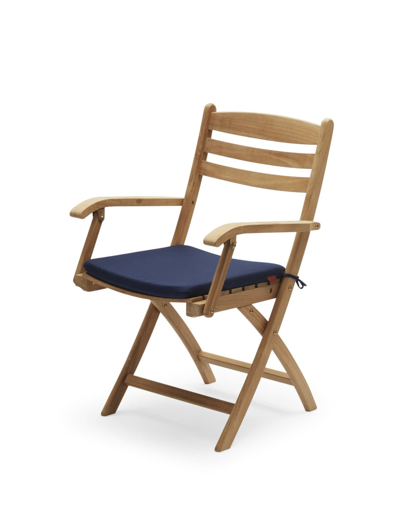 Selandia Armchair Cushion - Skagerak by Fritz Hansen - Outdoor Furniture - Ash - HORNE