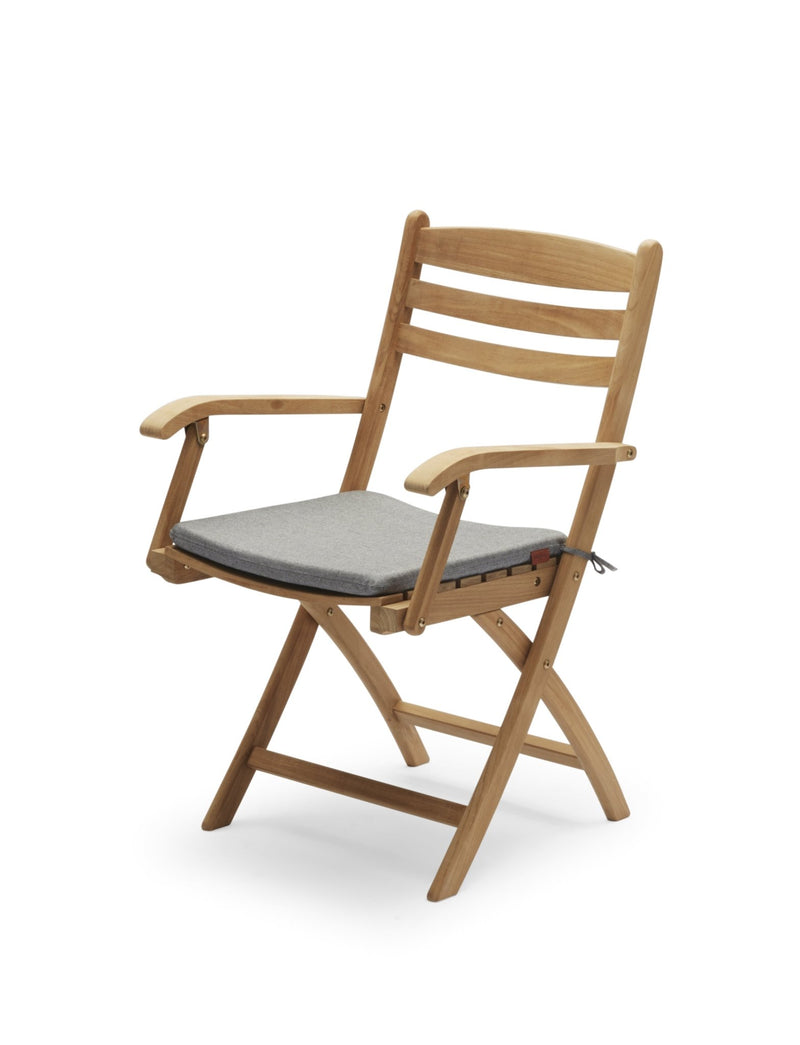 Selandia Armchair Cushion - Skagerak by Fritz Hansen - Outdoor Furniture - Ash - HORNE