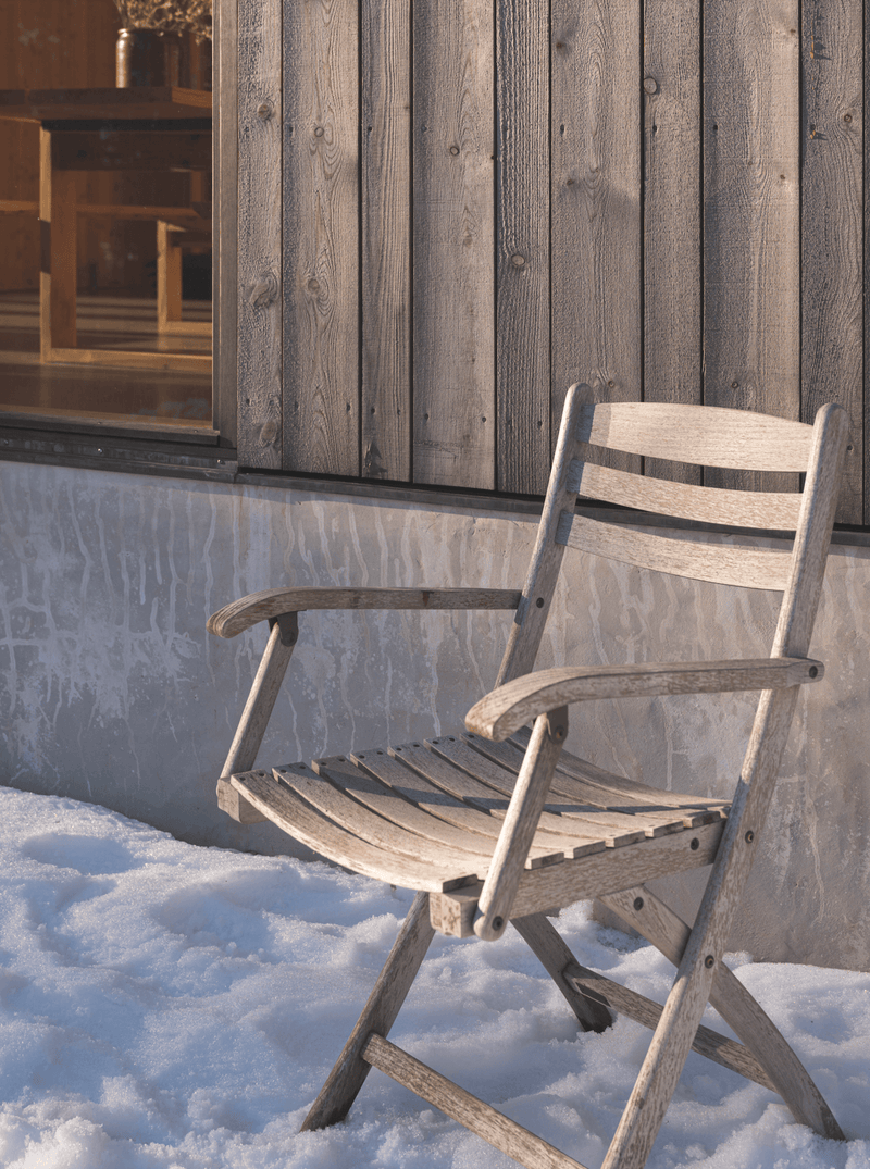 Selandia Armchair - Teak - Skagerak by Fritz Hansen - Outdoor Furniture - HORNE