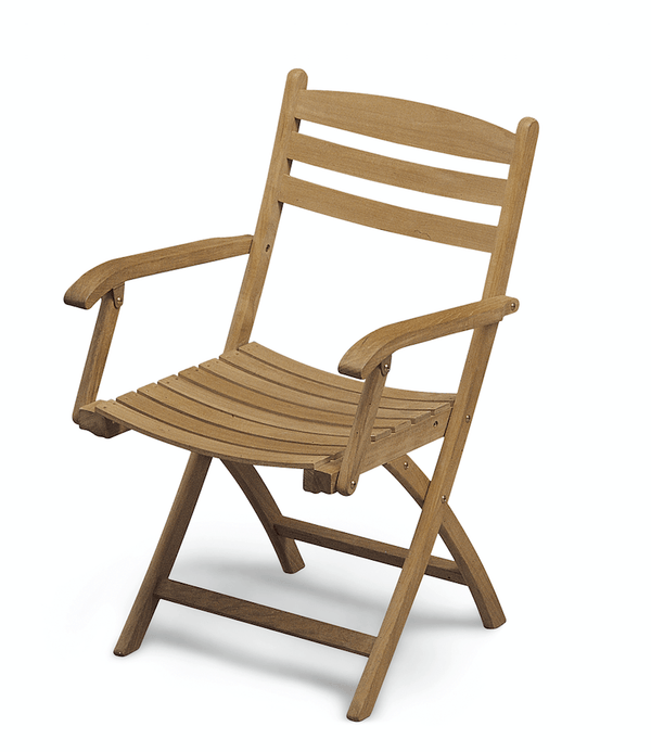 Selandia Armchair - Teak - Skagerak by Fritz Hansen - Outdoor Furniture - HORNE