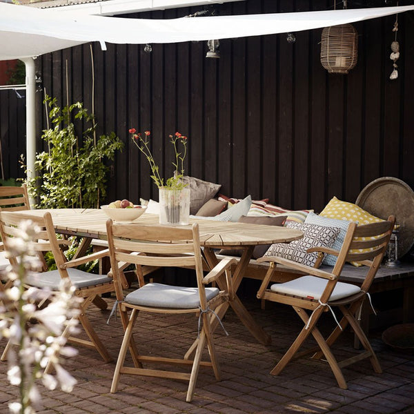 Selandia Table - Skagerak by Fritz Hansen - Outdoor Furniture - HORNE