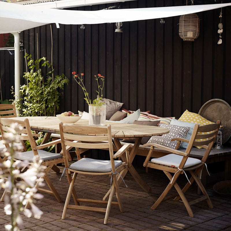 Selandia Table - Skagerak by Fritz Hansen - Outdoor Furniture - HORNE