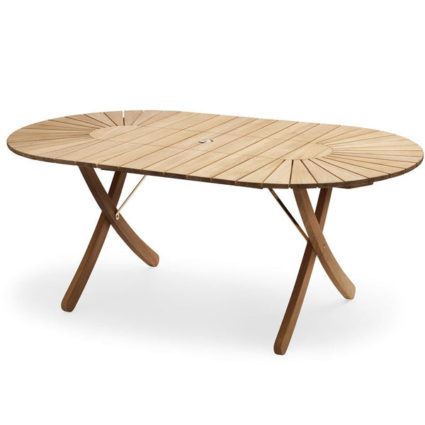 Selandia Table - Skagerak by Fritz Hansen - Outdoor Furniture - HORNE