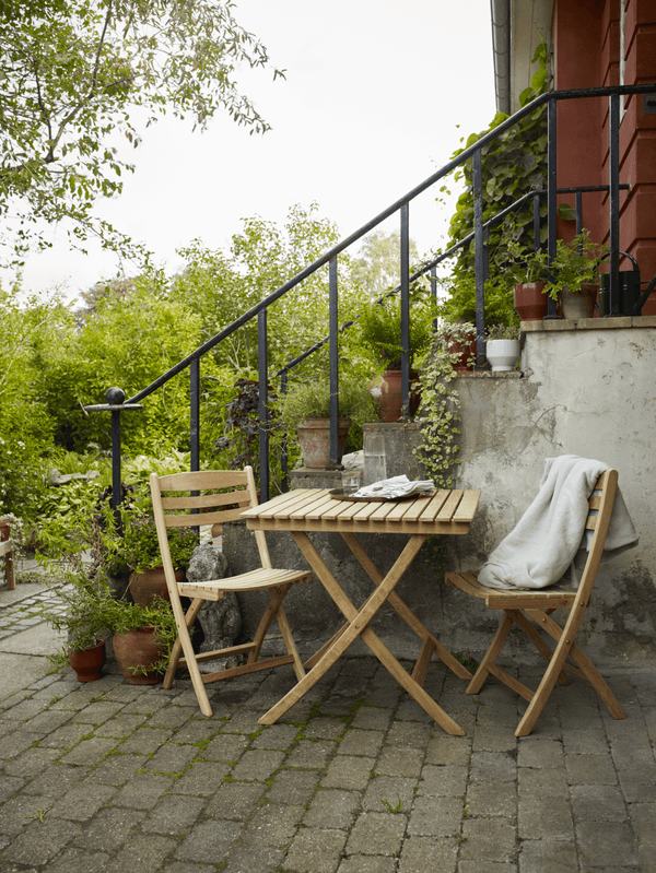 Selandia Table 75 - Skagerak by Fritz Hansen - Outdoor Furniture - HORNE