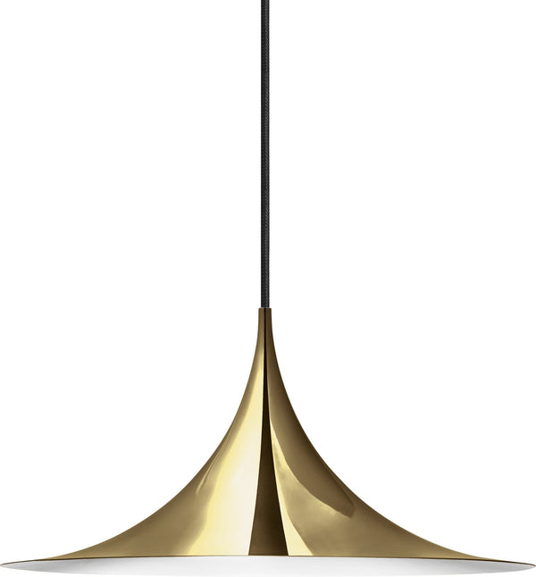 Semi Pendant - Brass - Gubi - Pendants - Medium - HORNE