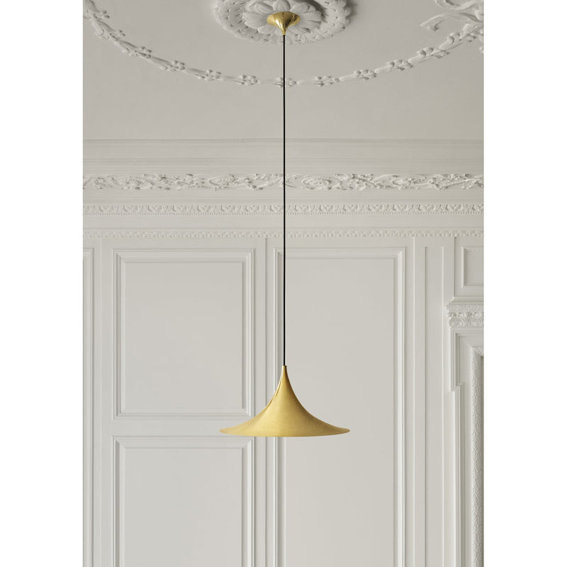 Semi Pendant - Brass - Gubi - Pendants - Small - HORNE