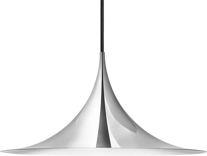 Semi Pendant - Chrome - Gubi - Pendants - Small - HORNE