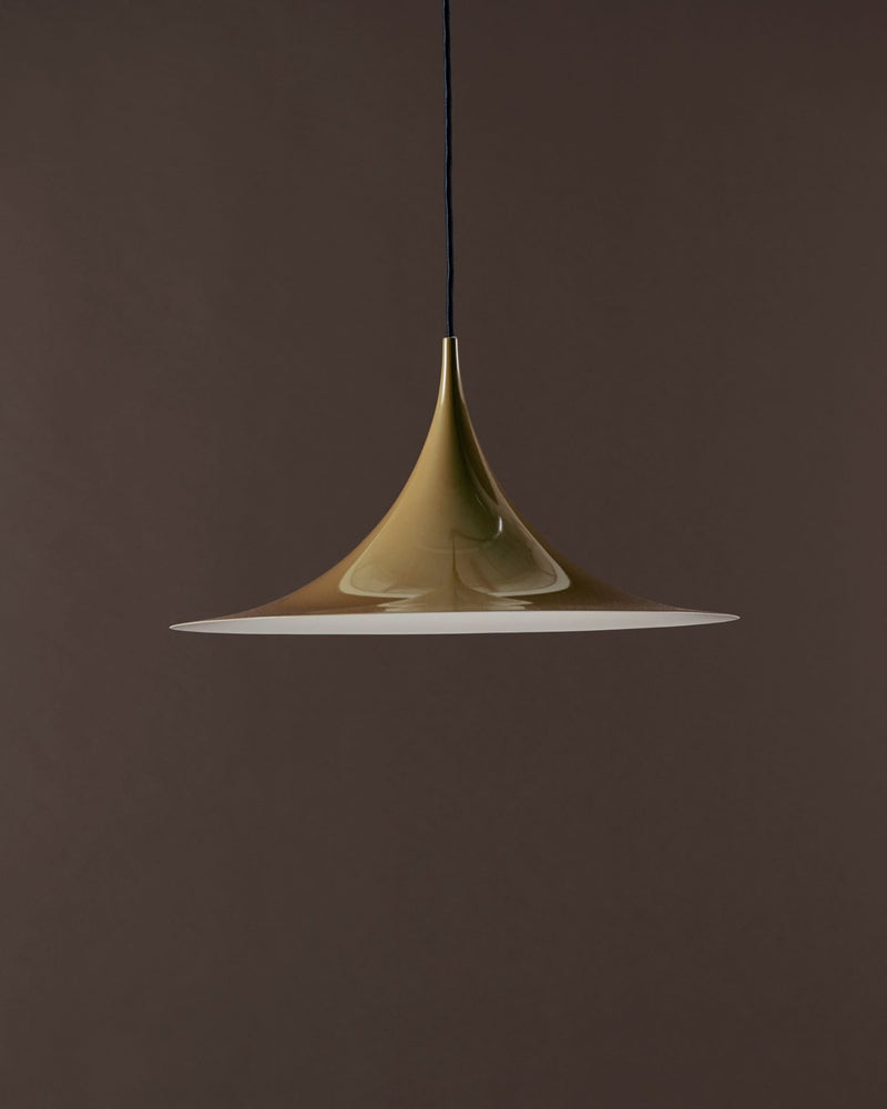 Semi Pendant - Fennel Seed - Gubi - Pendants - 11.8