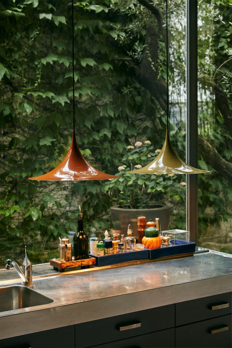 Semi Pendant - Fennel Seed - Gubi - Pendants - 11.8