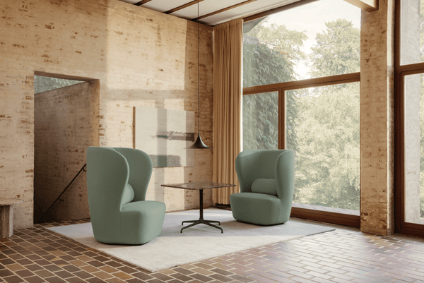 Semi Pendant SM1 - Dusty Blue - Gubi - Pendants - HORNE